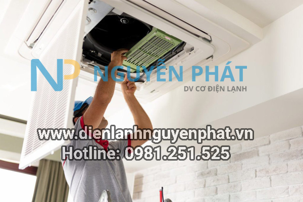 Điện lạnh Nguyễn Phát - Chuyên vệ sinh máy lạnh âm trầm tại nhà