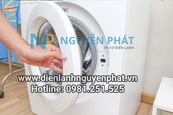 Quy trình vệ sinh máy giặt Electrolux cửa ngang