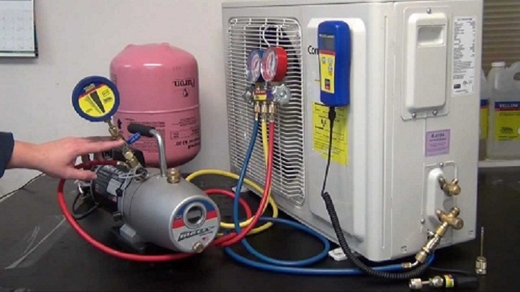 Dịch vụ bơm gas máy lạnh giá rẻ tại Hồ Chí Minh
