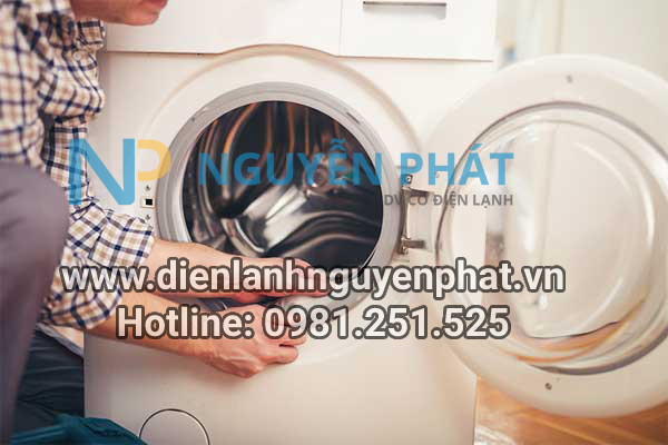 Dịch vụ thay gioăng, ron cao su máy giặt tại thành phố Hồ Chí Minh