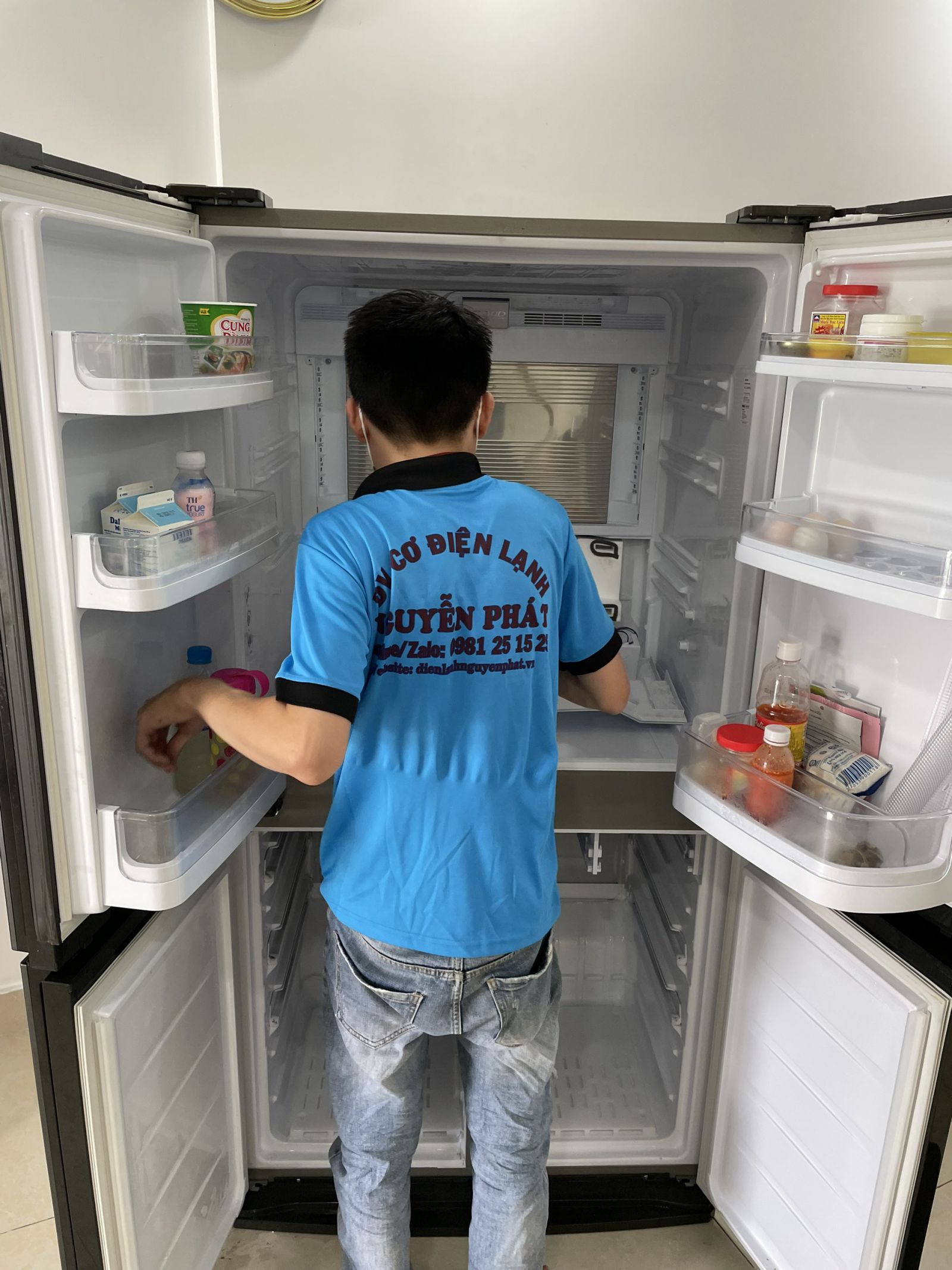 Sửa chữa tủ lạnh Điện lạnh Nguyễn Phát