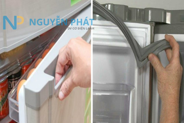 Dịch vụ thay ron tủ lạnh nhanh chóng, giá rẻ tại TP HCM